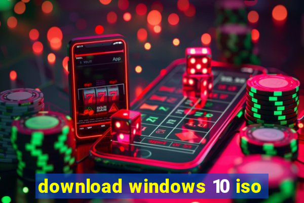 download windows 10 iso